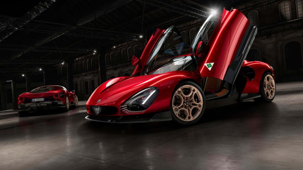 Η 33 Stradale είναι το νέο supercar της Alfa Romeo 